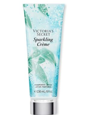 Victoria's Secret Sparkling Creme Body Lotion Limited Edition Body Cream Tube